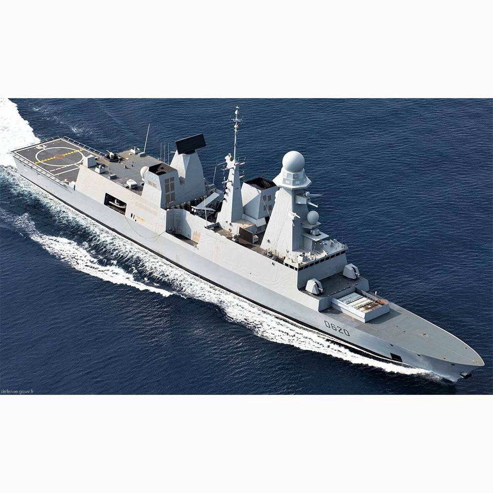 French Navy FS Forbin (D620) Horizon-class Destroyer 30 Inches Model