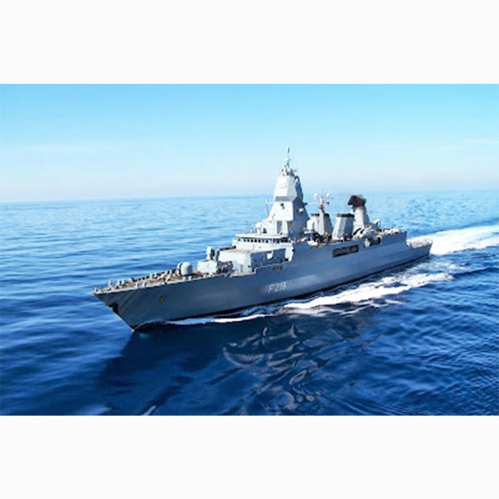 German Navy FGS Sachsen (F219) F124-class Frigate 30 Inches Model
