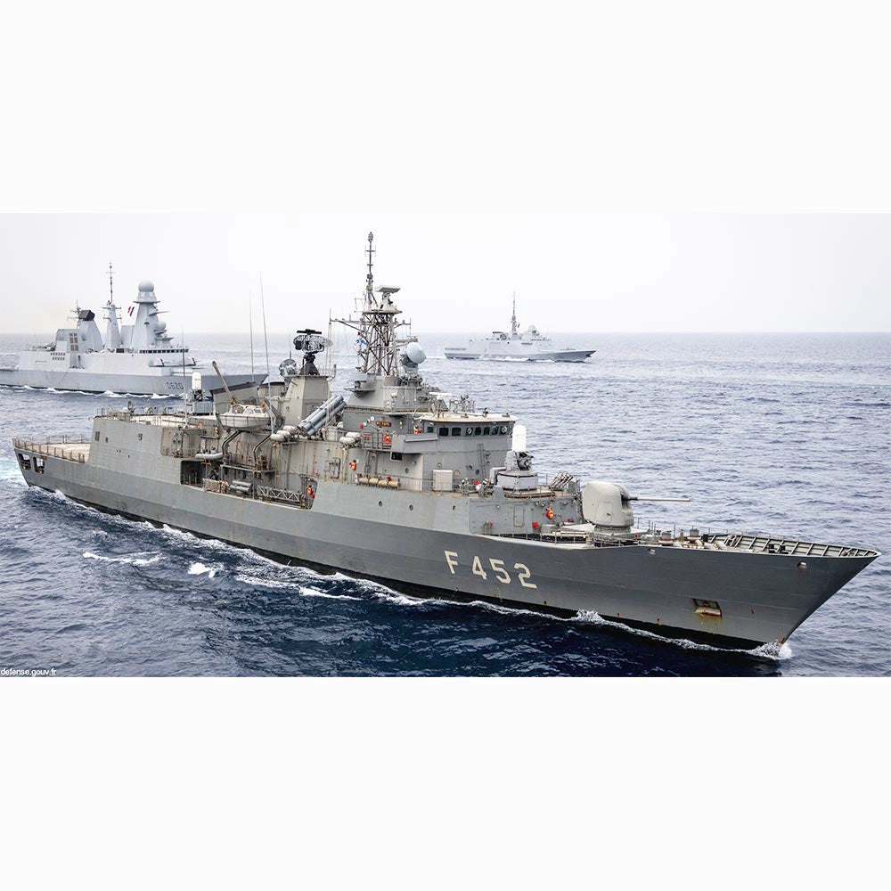Hellenic Navy HS Hydra (F452) Hydra-class Frigate 30 Inches Model