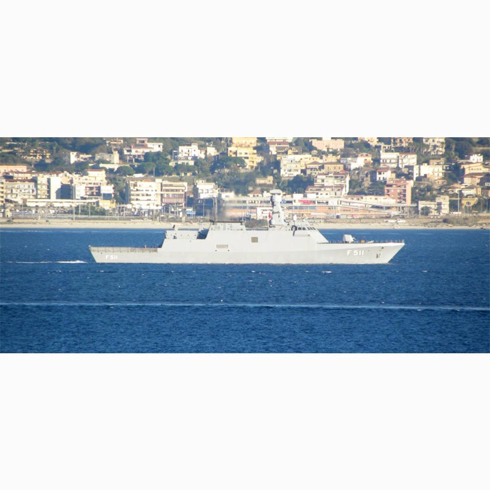 Turkish Navy TCG Heybeliada (F511) Ada-class Corvette 30 Inches Model