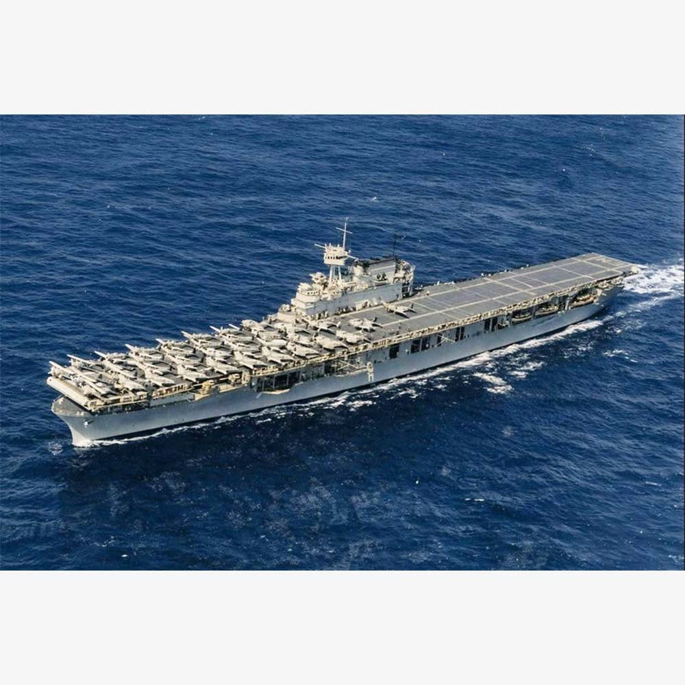 USS Enterprise (CV-6) Aircraft Carrier 30 Inches Model