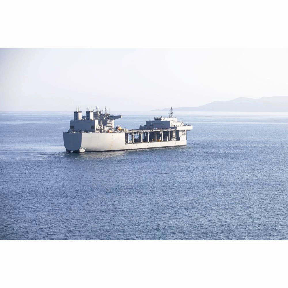 USS Miguel Keith (ESB-5) Expeditionary Sea Base 30 Inches Model