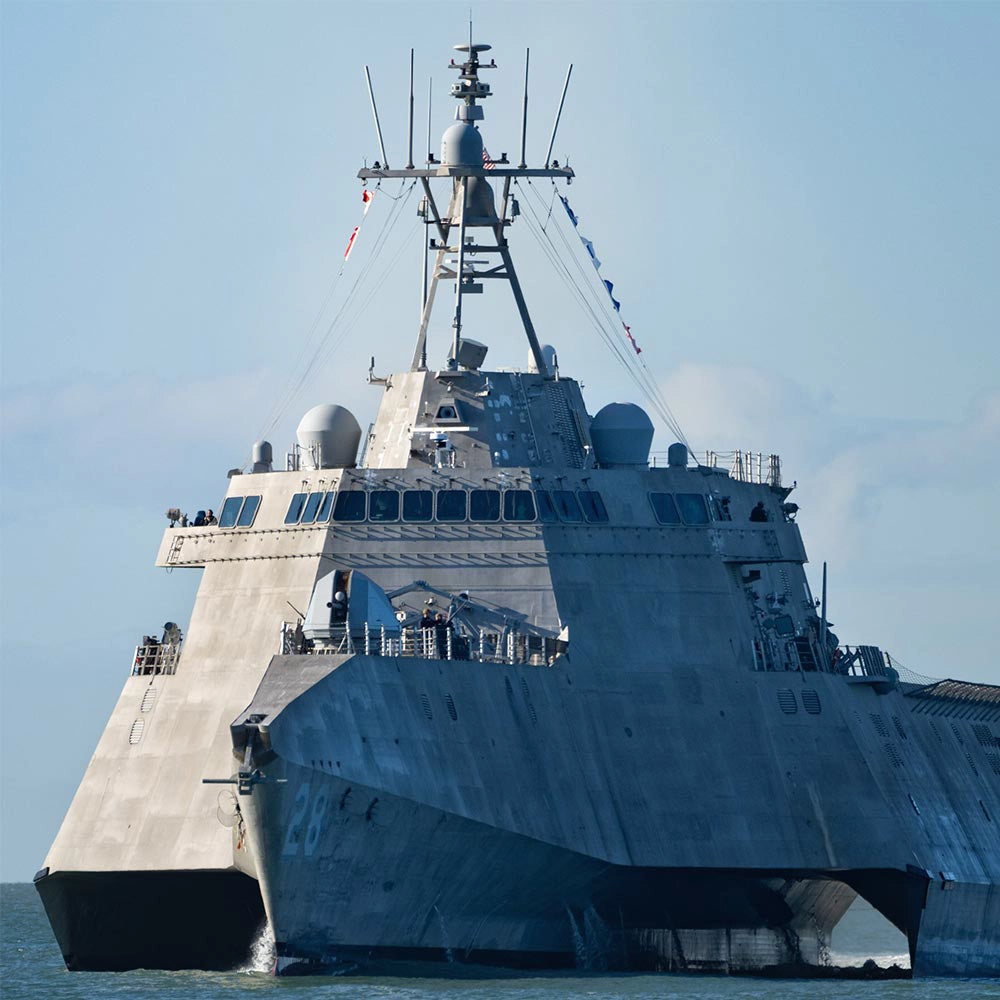 USS Savannah (LCS-28) Littoral Combat 30 Inches Ship Model