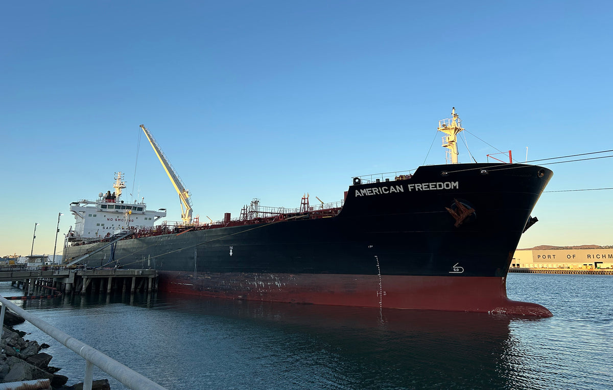 American Freedom 36 inches Tanker Model