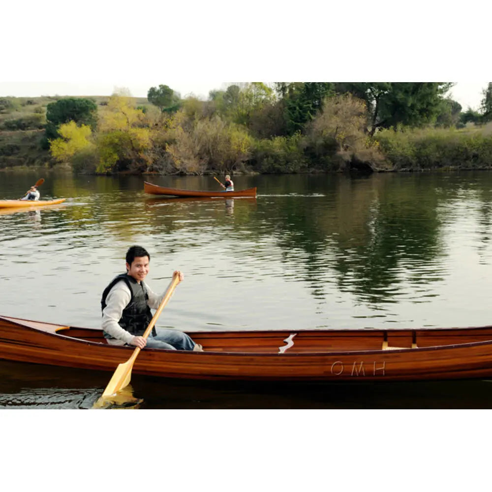 Wooden Canoe 18 ft