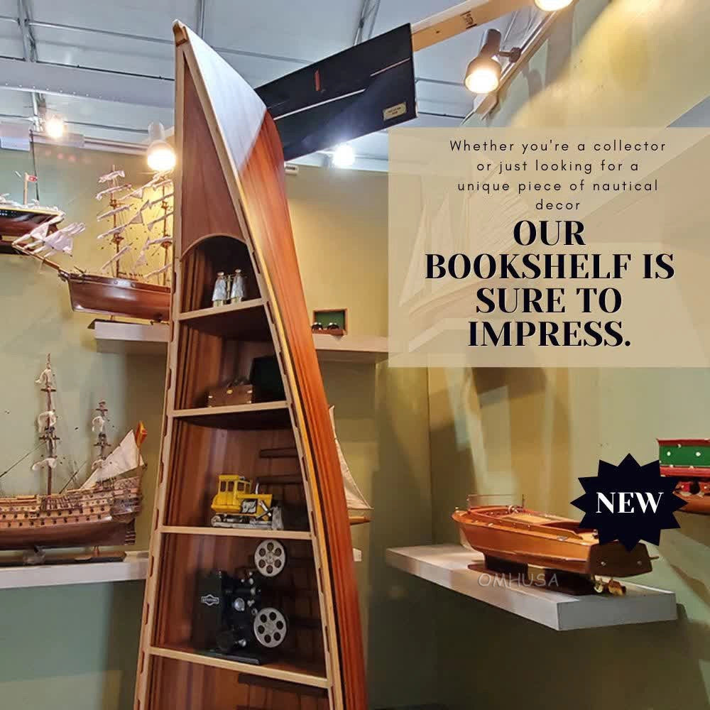 Canoe Book Shelf Version 2