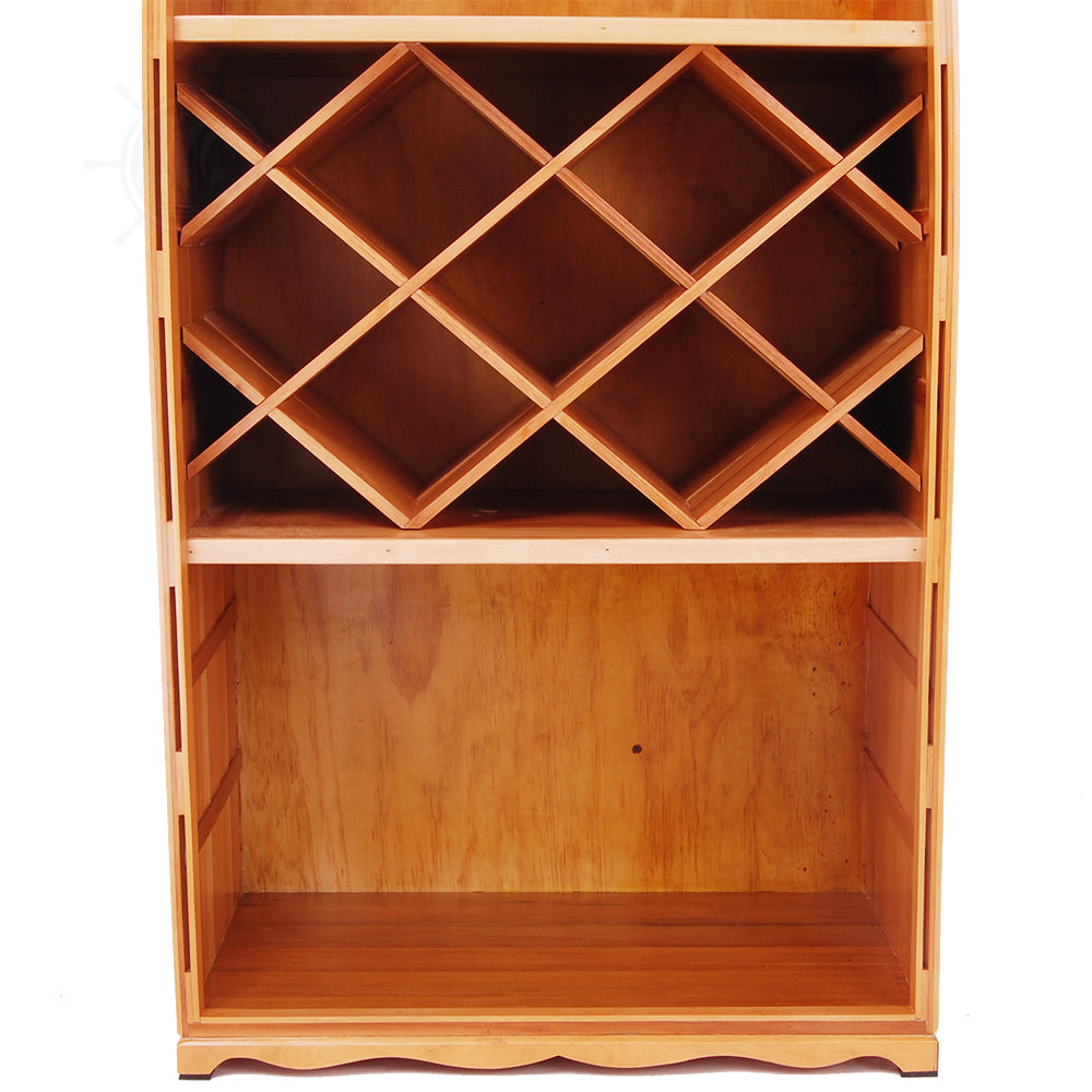 Canoe Wine Shelf New 5ft Tall