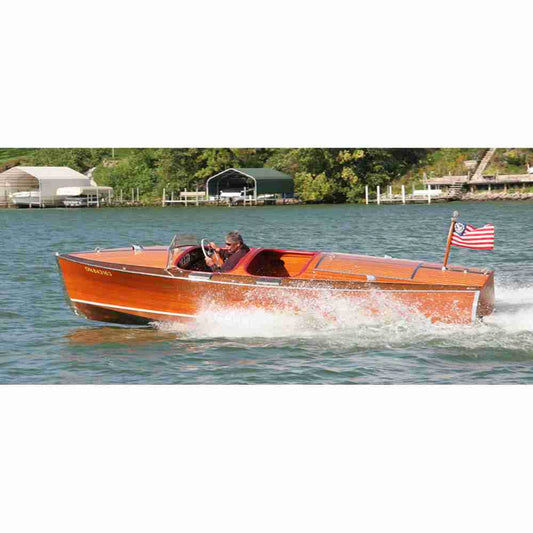Bateau réplique sur mesure Chris Craft SRB 19 pieds
