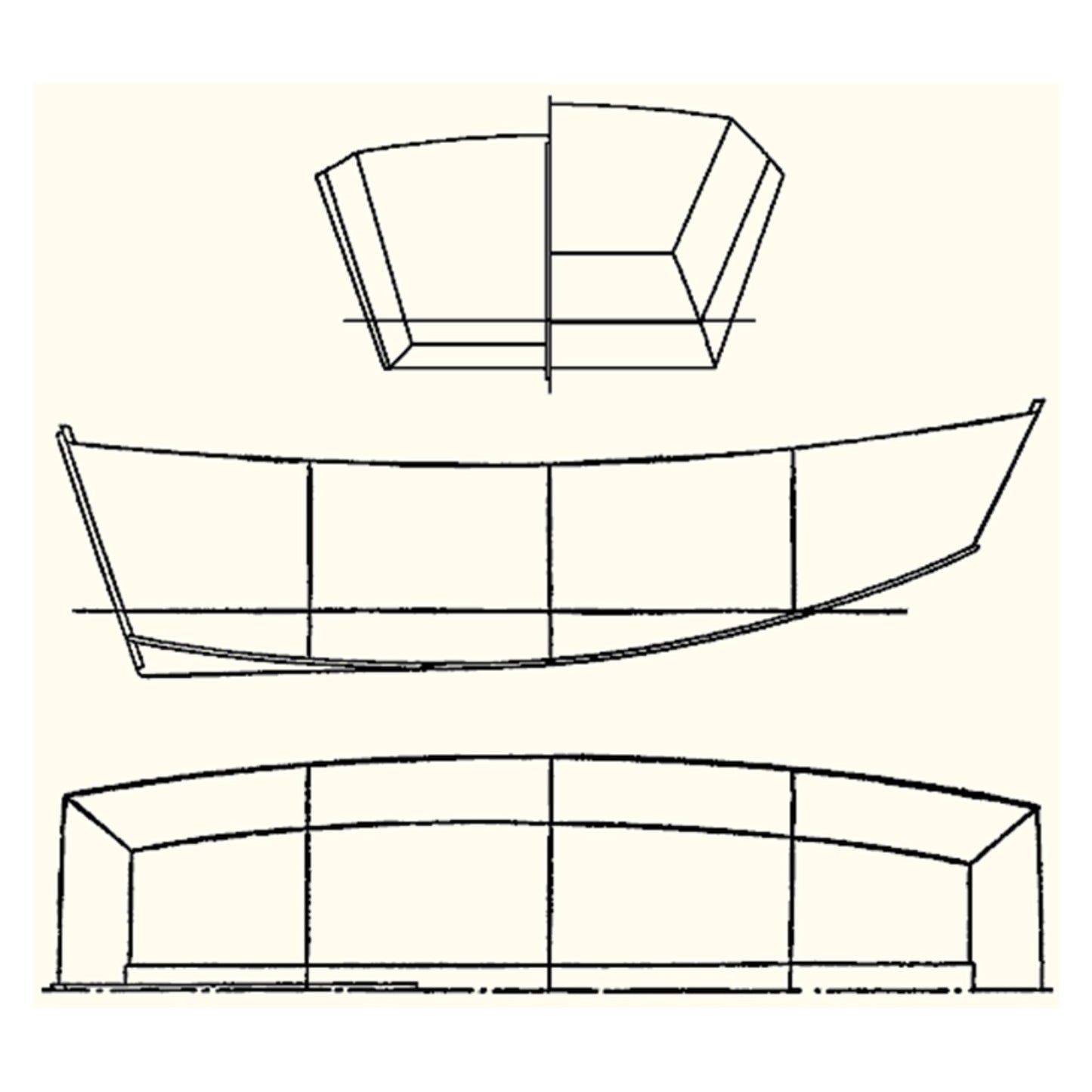 Atkin SAIPAN Custom Built Boat Wood/Composite