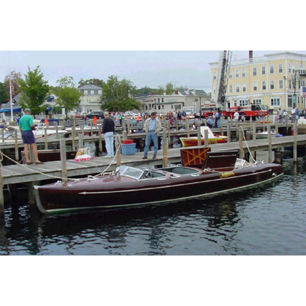 30ft "Typhoon" Classic Wooden Runabout | Custom Build Consultation Deposit