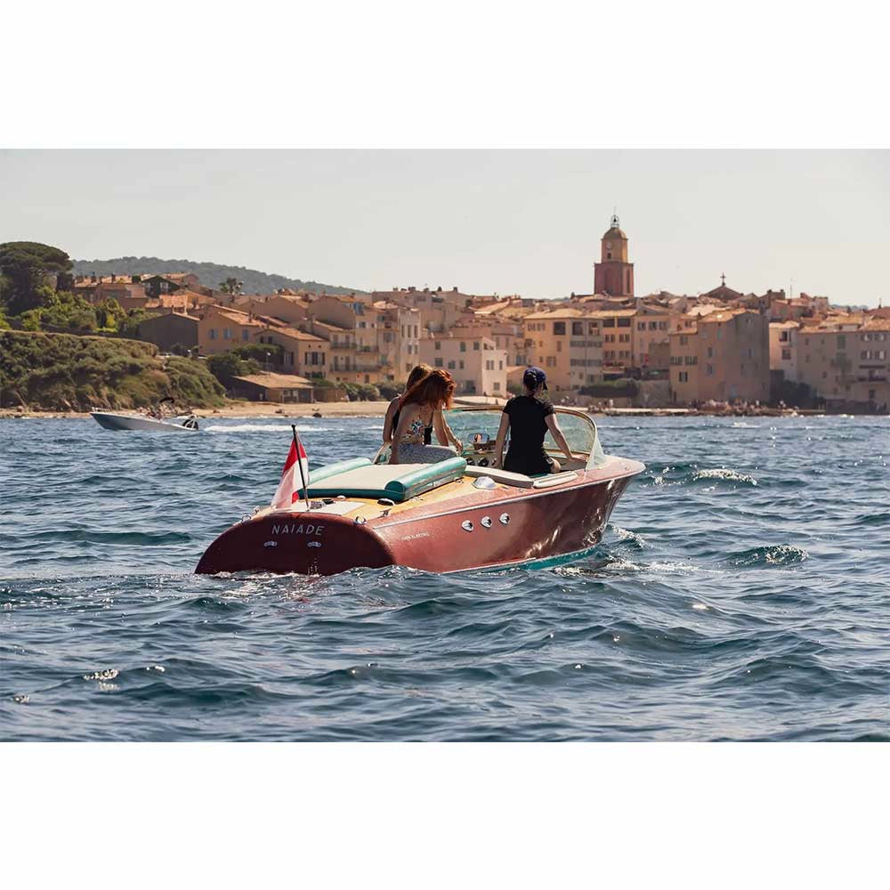21ft "Ariston" Riva-Inspired Wooden Runabout | Custom Build Consultation