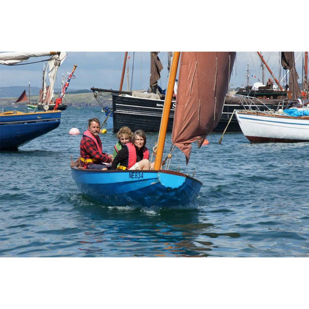 Seil 18ft Custom Built Wooden Boat