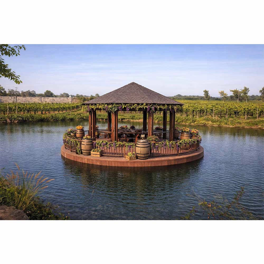 Circular Floating Gazebo