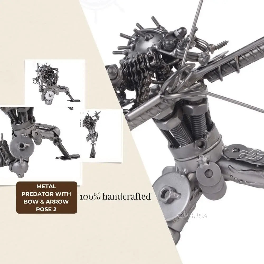 Metal Predator with Bow & Arrow Pose 2