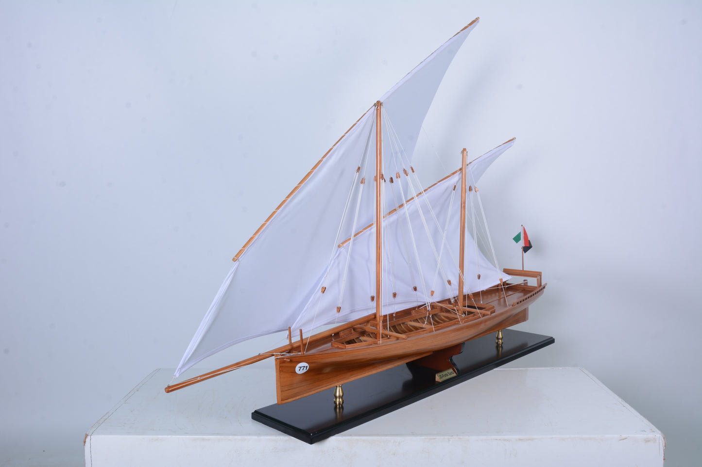Dhow Racing Boat Model