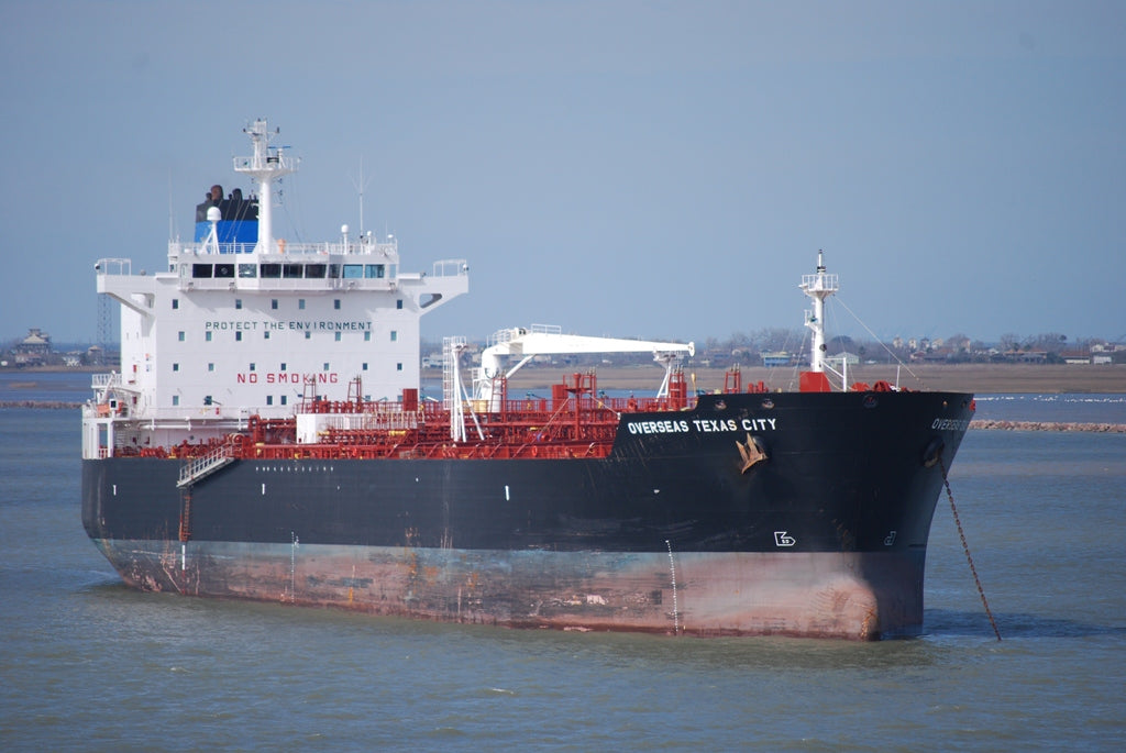 Overseas Texas City 30 inches Tanker Model