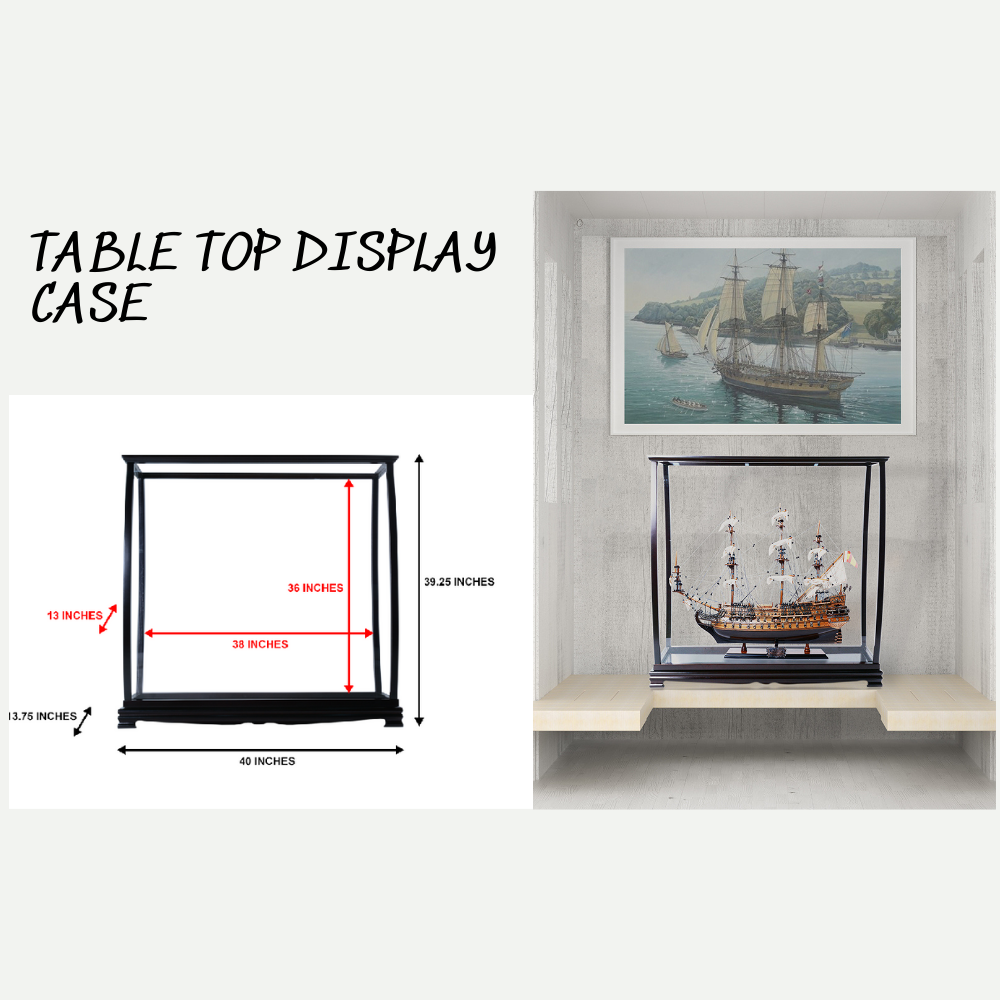 Table Top Display Case