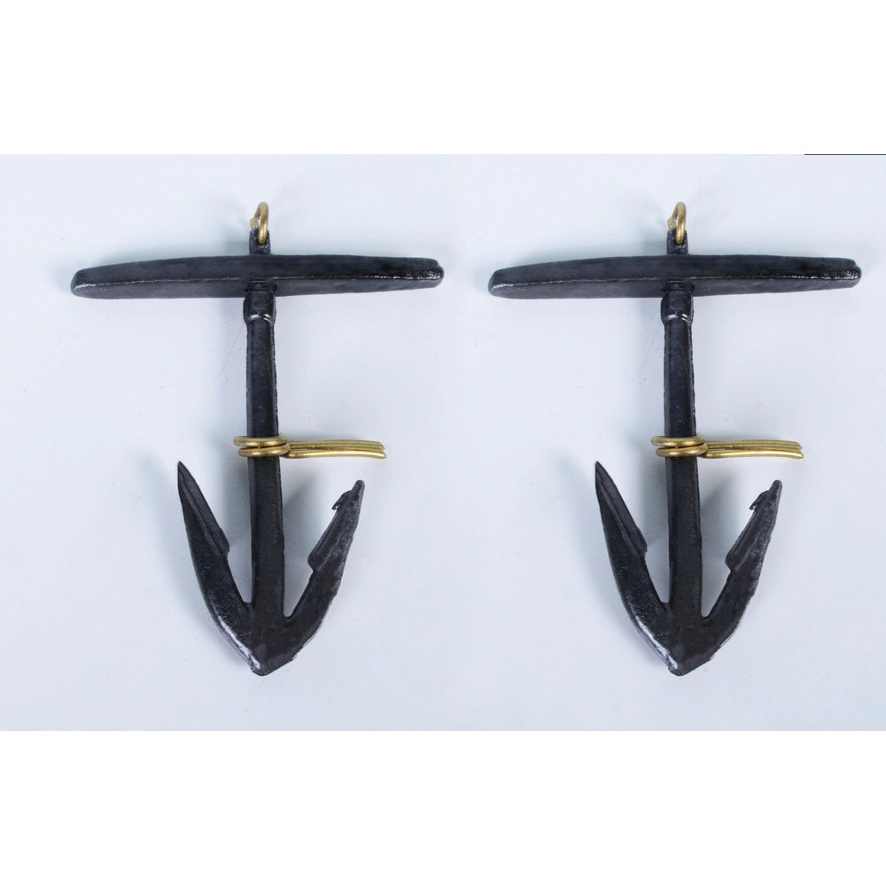 V Shape metal anchor large