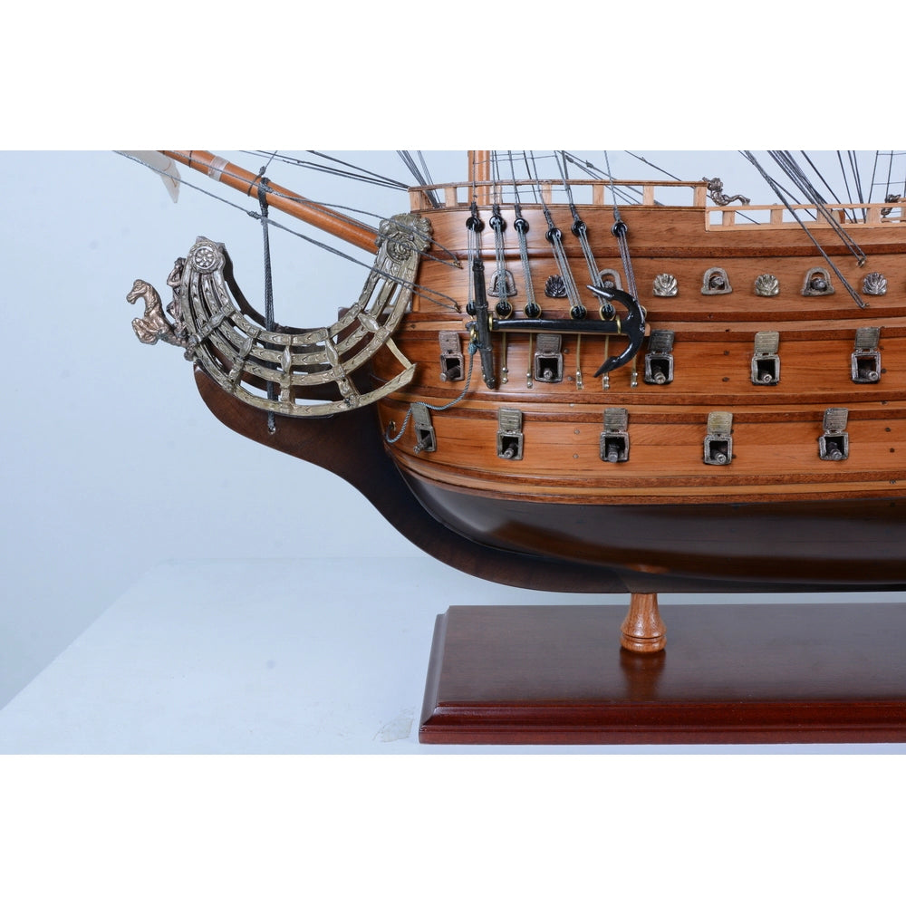 Round metal anchor large