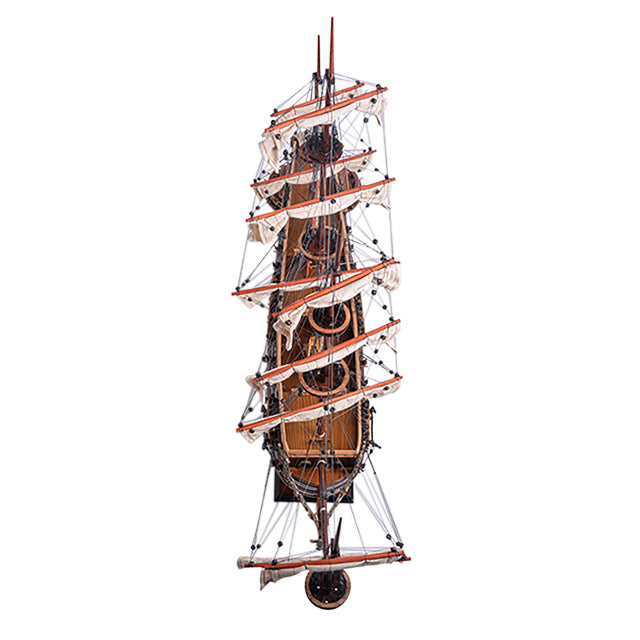 Le Furieux Model Gemi Admiral Serisi | Tamamen Monte Edilmiş
