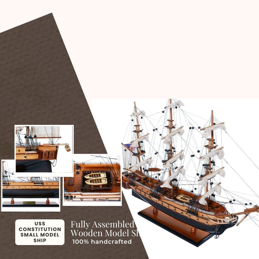 USS Constitution Small Captain Line