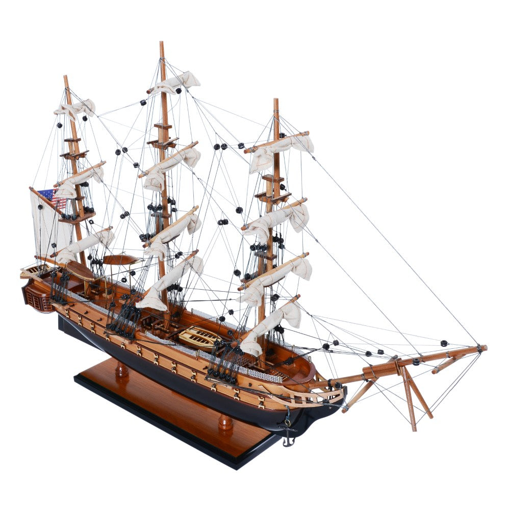 USS Constitution Small with Display Case