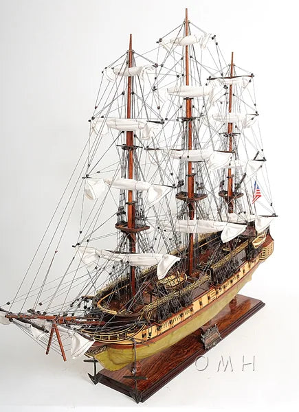 USS Consitution Brass Bottom Admiral Line