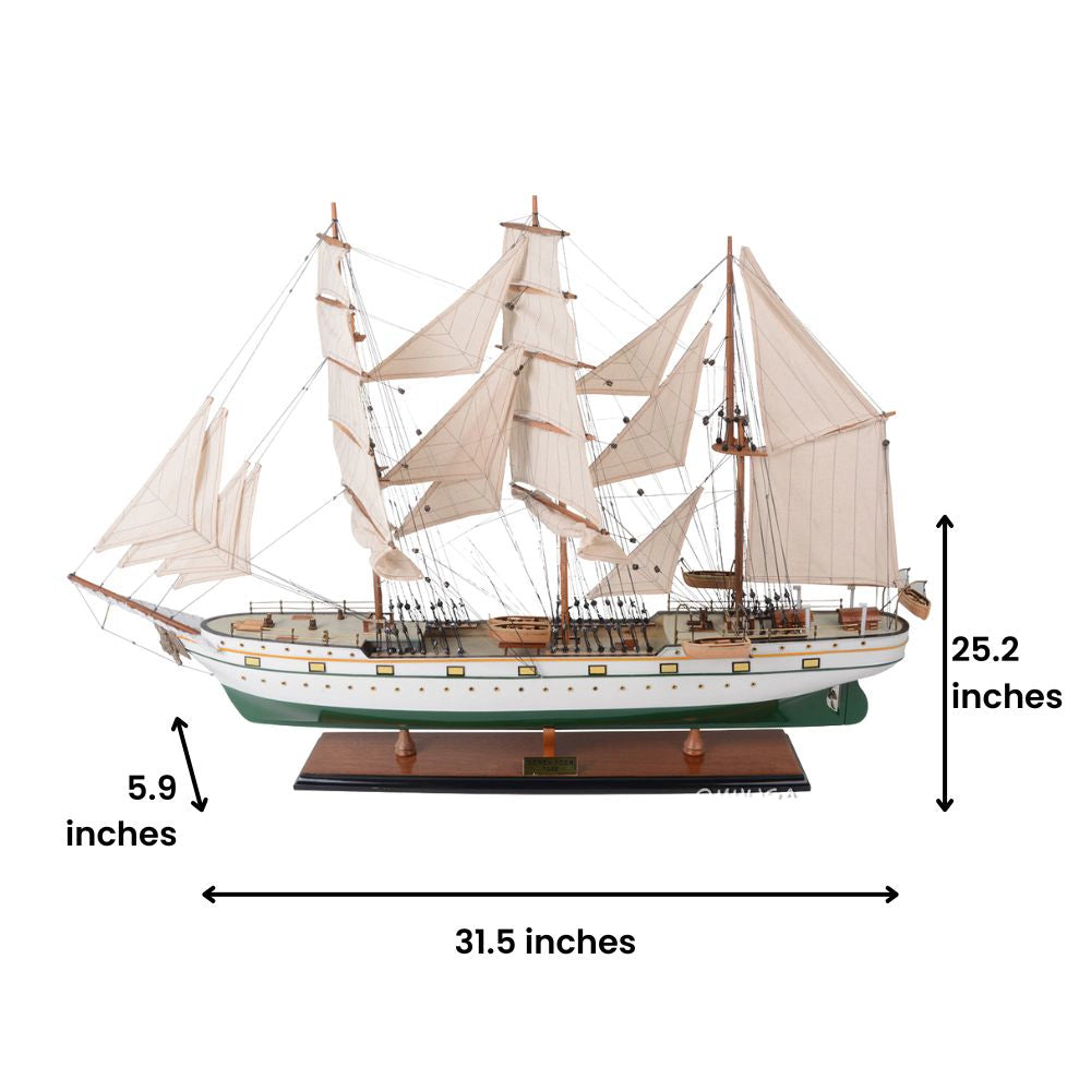 Gorch Fock Medium Admiral Line | Fully Assembled