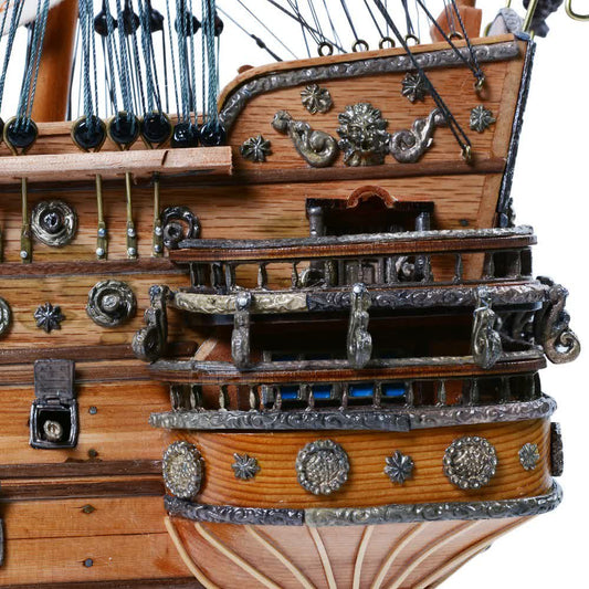 San Felipe Historic Ship Model - Medium