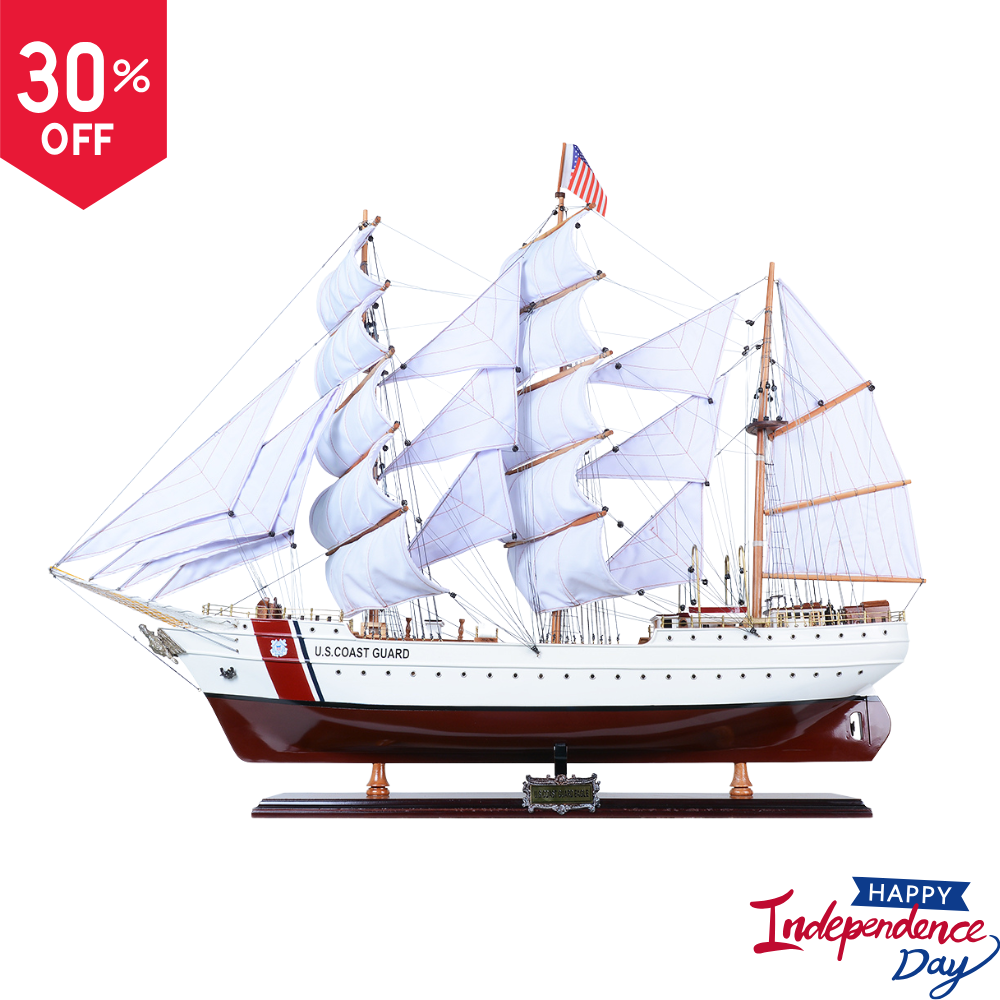 US. Coast Guard Eagle E.E. Admiral Line – Captain Heritage