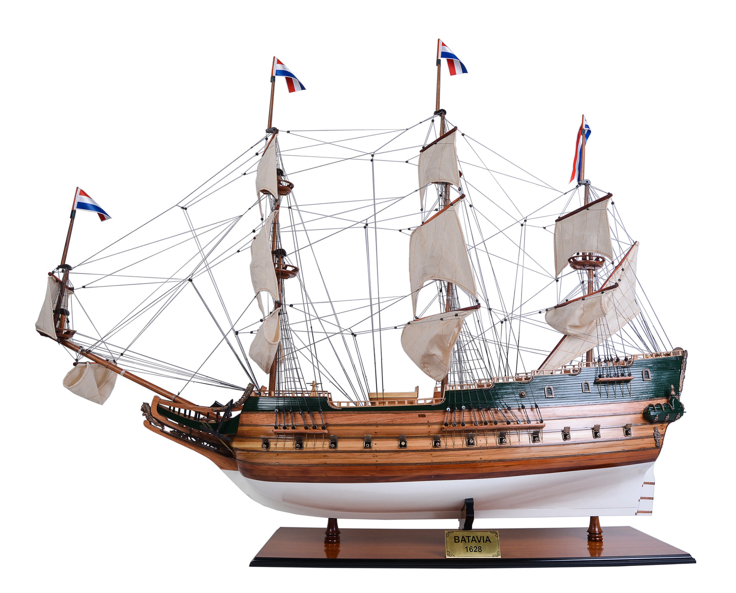 Batavia Painted Fleet XXL Admiral Line | Fully Assembled