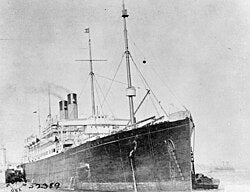 RMS Celtic 30 inches boat model