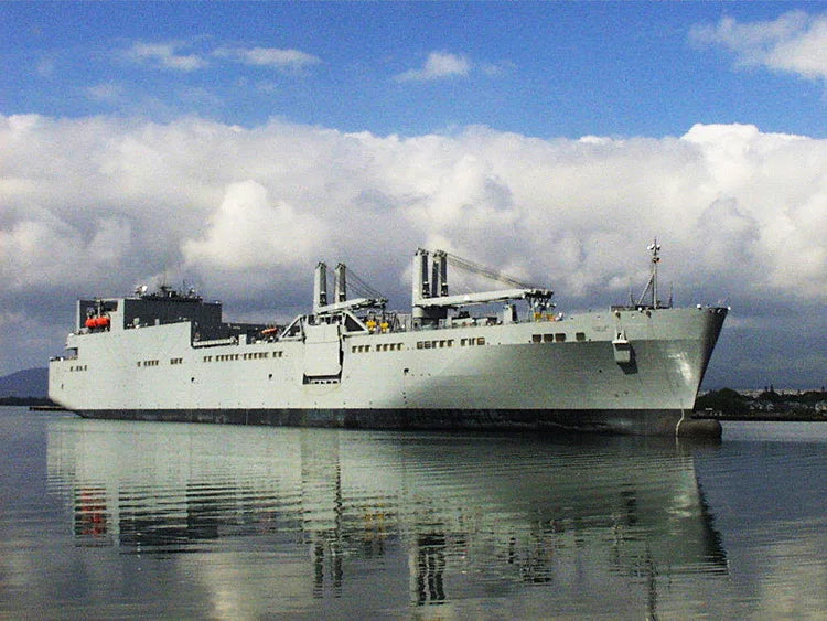 USNS Sisler (T-AKR-311) 36 Inches Ship Model