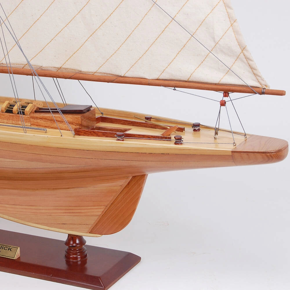Pen Duick Large Sailboat Schooner Yacht Model