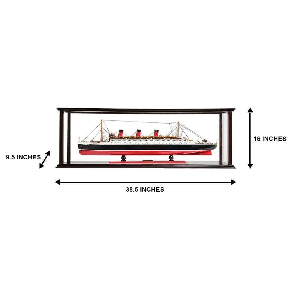 Queen Mary Midsize with Display Case
