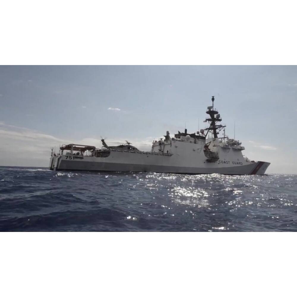 USCGC Waesche WMSL-751 36 Inches L Ship Model