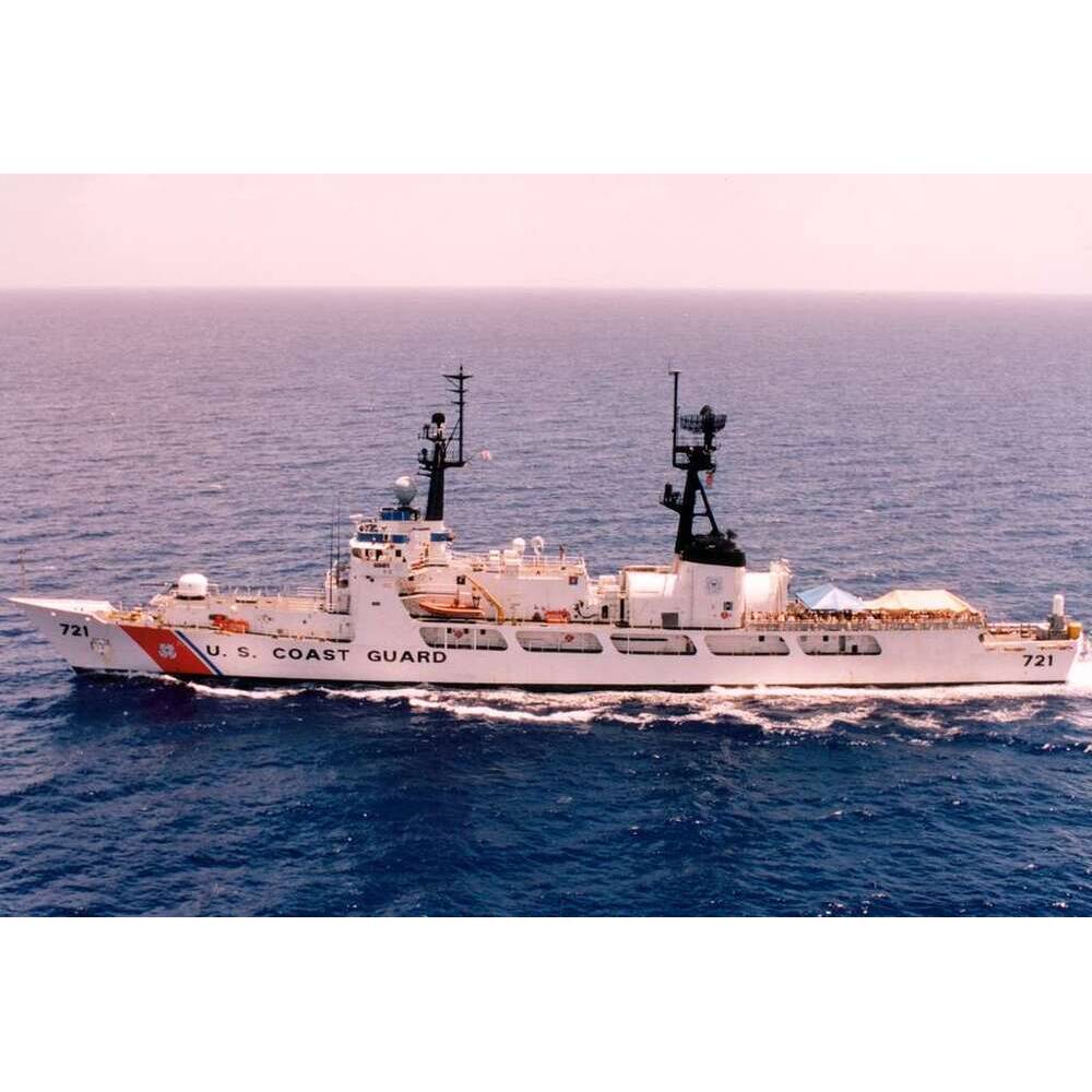 USCGC Gallatin WHEC-721 36 Inches L Ship Model