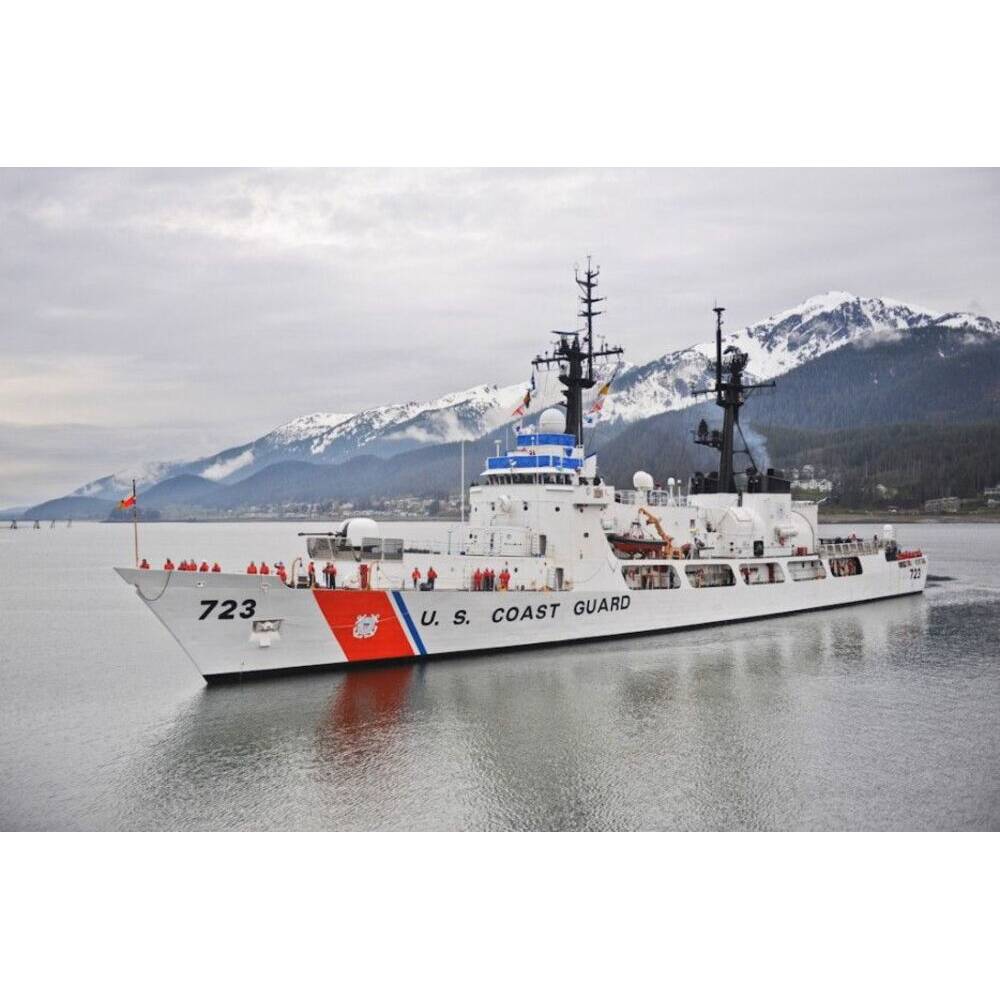 USCGC Rush WHEC-723 36 Inches L Ship Model