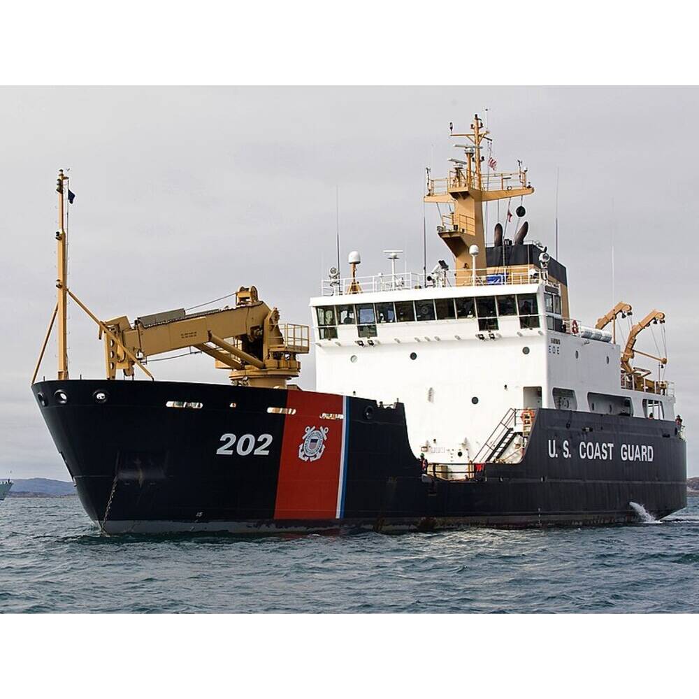 USCGC Willow (WLB-202) 36 Inches L Ship Model