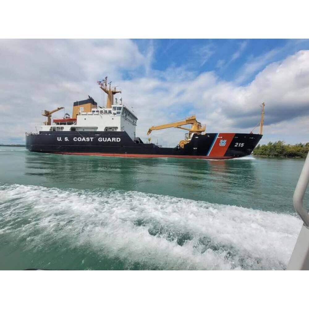 USCGC Sequoia (WLB-215) 36 Inches L Ship Model
