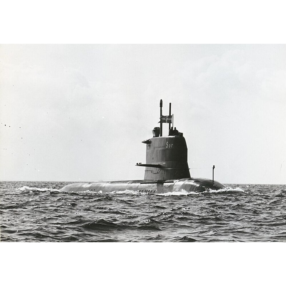 Swedish HSwMS Sjoormen Submarine (Project A11 - Sor) 30 Inches Model