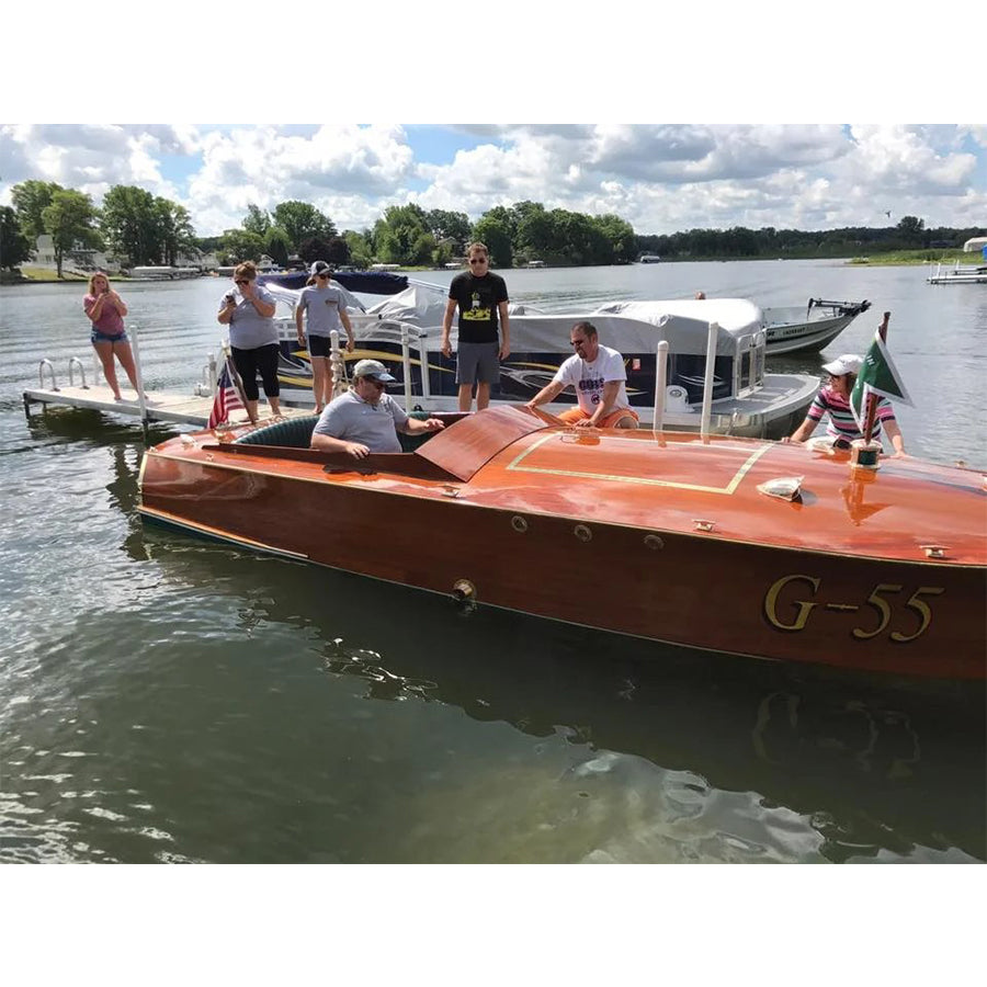 Nelson Zimmer Palm Beach 22' - 30 inches boat model