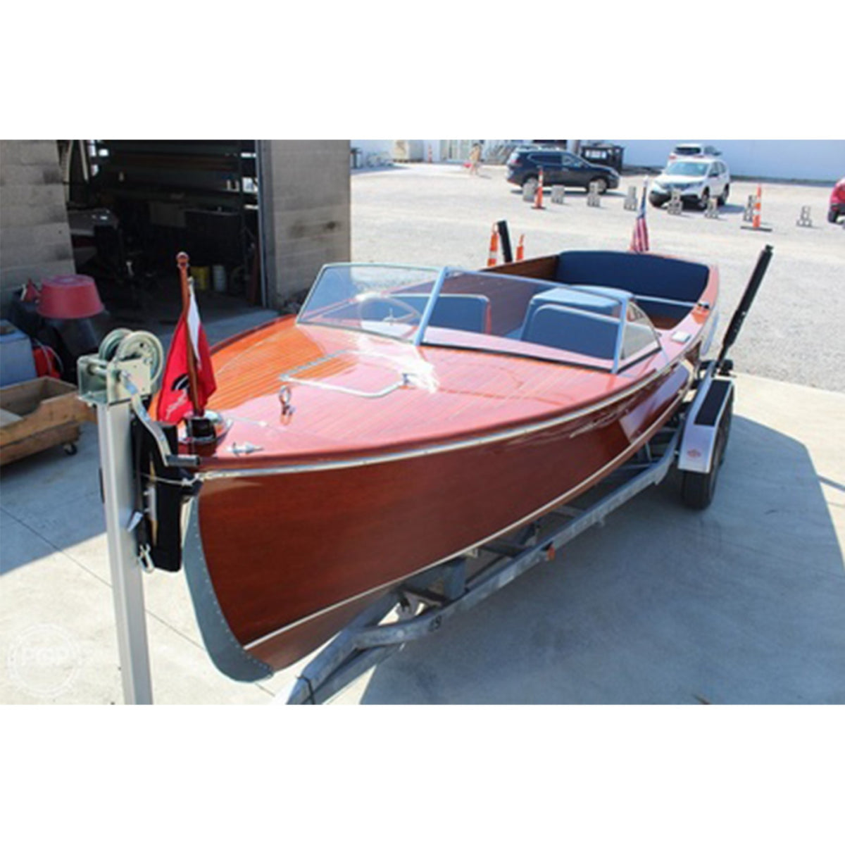 Chris Craft U22 - 30 inches boat model