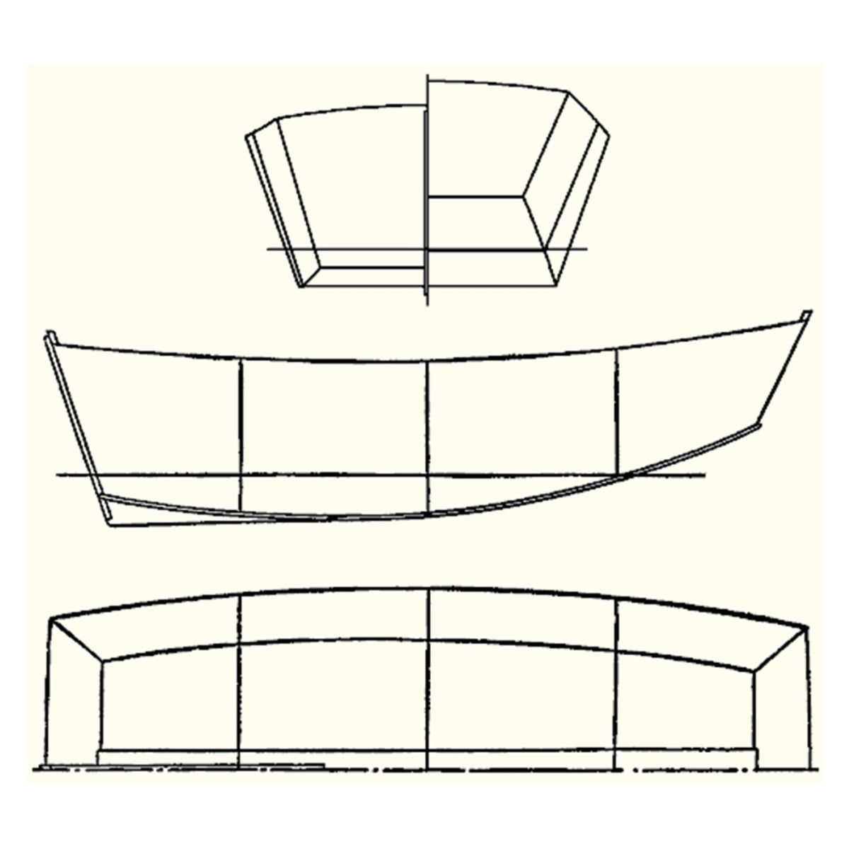 Atkin Saipan - 30 inches boat model