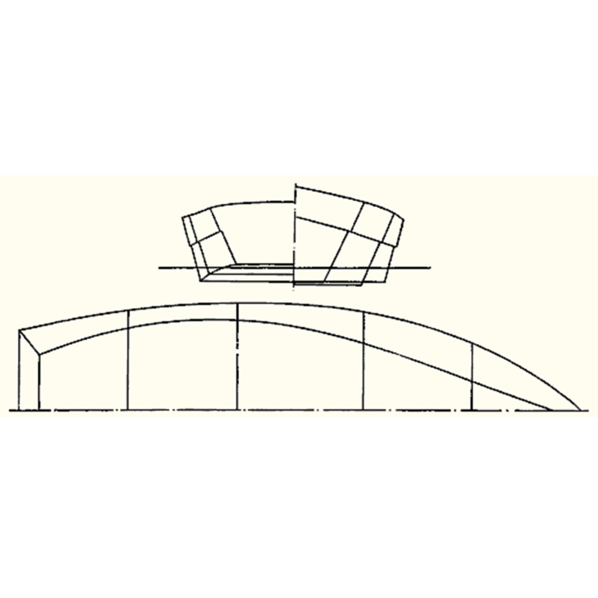 Atkin Carryme - 30 inches boat model