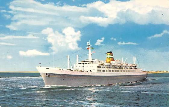 SS Statendam (1957) 36 inches boat model