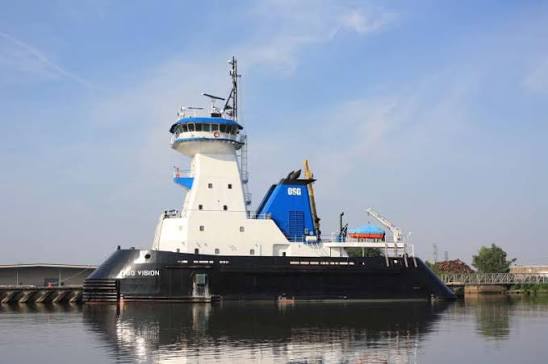 OSG Vision Product 30 inches Tanker Model