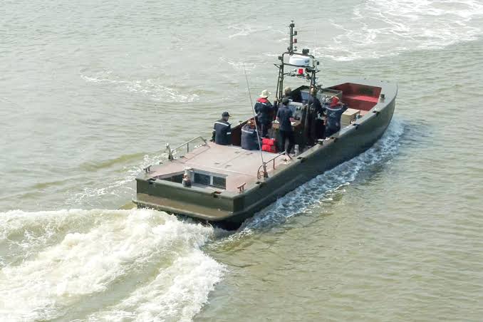 Special Operations Craft – River (SOC-R) 36 Inches Ship Model