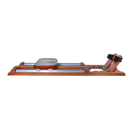 Siège coulissant en bois sur mesure pour bateau d'aviron