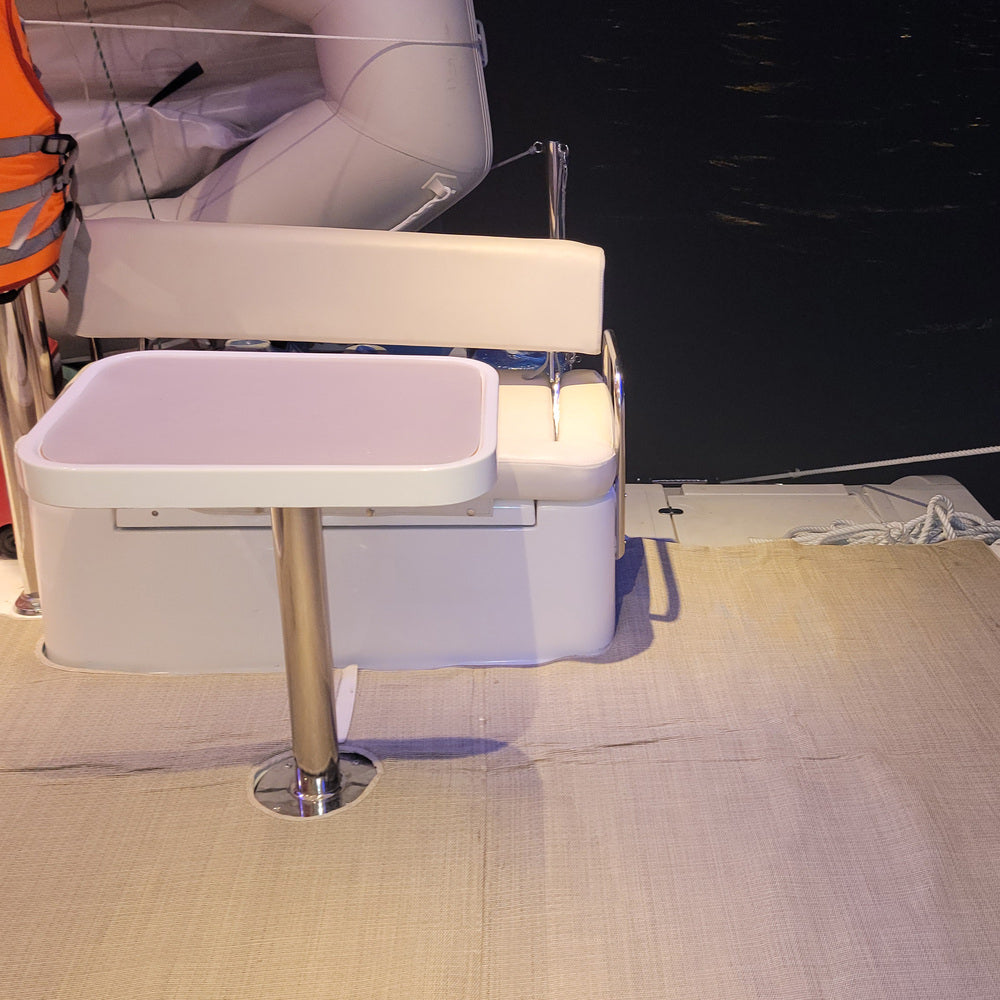 SAILING YACHT 45ft Custom Build & Factory Visit with Luxury Travel Experience